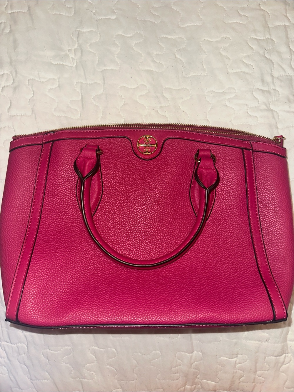 Nine West Pink Leather Purse. NWOT
